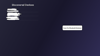 Bluetooth Scanner for ATV screenshot 5