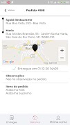 App do Entregador Consumer تصوير الشاشة 5