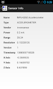Sensor Log ảnh chụp màn hình 3