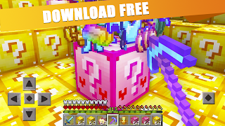 Lucky Block for Minecraft capture d'écran 3