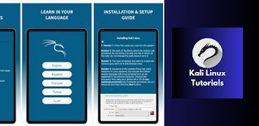 Kali linux tutorial App Ekran Görüntüsü 2