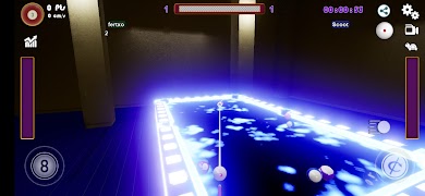Juego de billar captura de pantalla 7