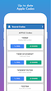 Secret Codes - All Mobile Code screenshot 2