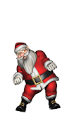 4 Schermata Dancing Santa