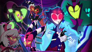 Helluva Boss Game Puzzle Plakat