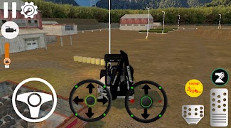 Excavator Simulator Loder Cartaz