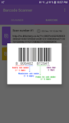 Barcode Scanner, QR Code Scann imagem de tela 5