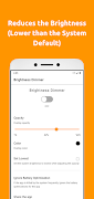 Brightness Dimmer Poster