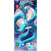 Dragão Chinês Wallpaper اسکرین شاٹ 1