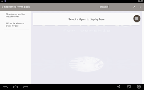 E-Redeemed Hymn Book Offline 截图 6
