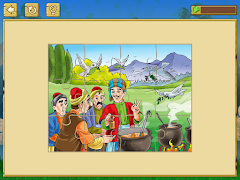 برنامه‌نما Puzzle -اره منبت کاری اره مویی عکس از صفحه