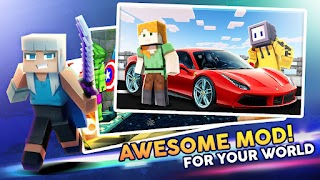 برنامه‌نما Addons Master for Minecraft عکس از صفحه