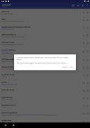 Device Info اسکرین شاٹ 4