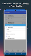 Contacts and Dialer Keypad screenshot 5