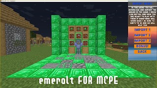 Emerald Mod for Minecraft PE স্ক্রিনশট 1
