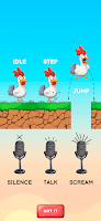Chicken Scream Adventure plakat