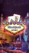 Blackjack الملصق