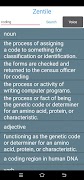Zentile - dictionary app screenshot 3