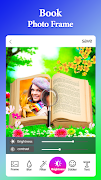 برنامه‌نما Photo Book Photo Frame عکس از صفحه