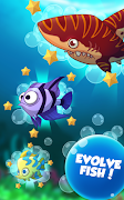 Epic Fish Evolution - Merge Ga screenshot 1