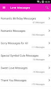Love Messages اسکرین شاٹ 5