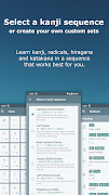 Japanese Kanji Study captura de pantalla 1