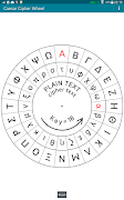 2 Schermata Caesar Cipher Disk