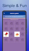 Memory Game - training screenshot 1