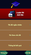 1 Schermata Luyện Thi Anh Văn
