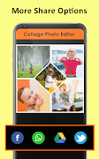 Collage Photo Frame editor imagem de tela 6