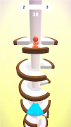 Drop Stack Fruit: Fall Helix screenshot 7
