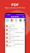 برنامه‌نما Office Reader, Document Reader عکس از صفحه