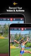 برنامه‌نما myDartfish Express: Coach App عکس از صفحه