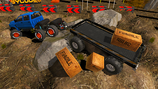 Project Offroad 3 capture d'écran 2