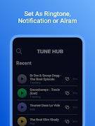 6 Schermata Tune Hub