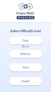 Cross Math Puzzles 스크린샷 4