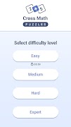 Cross Math Puzzles screenshot 4