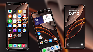 iPhone 18 Pro Max Launcher 스크린샷 2