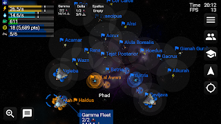 Final Flight : Colonies تصوير الشاشة 1