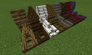 Artisan's Blocks Mod MC Pocket ภาพหน้าจอ 1