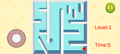 برنامه‌نما MazeGo QuickPath عکس از صفحه