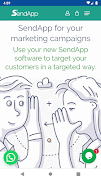 برنامه‌نما Sendapp Click عکس از صفحه