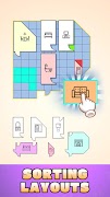 Layout Sort: Perfect Rooms plakat