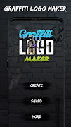 Graffiti Name Logo Maker poster