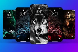 Wolf Wallpaper HD Ekran Görüntüsü 7