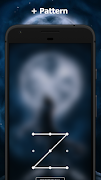 برنامه‌نما Wolf Lock Screen عکس از صفحه