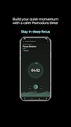 1 Schermata Pomodoro Timer - Deep Focus