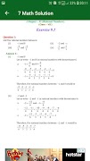 7th Math Solution スクリーンショット 6