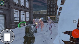 Infected Streets captura de pantalla 5