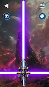 Lightsaber Simulator Laser Gun 海報